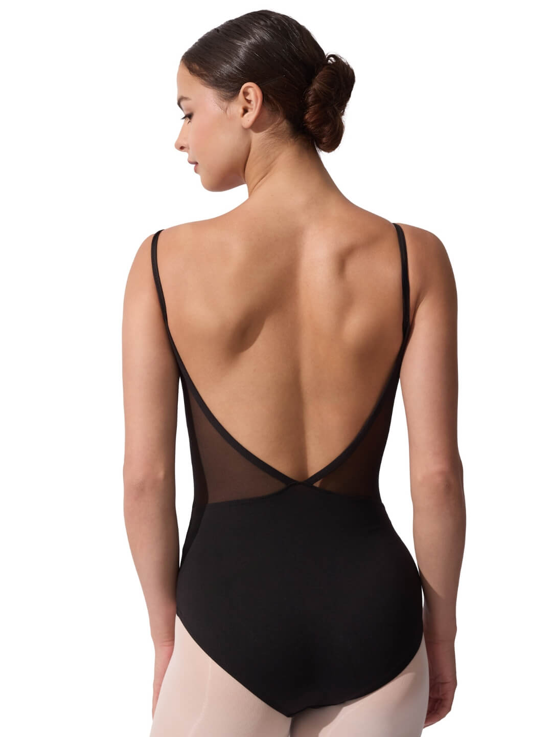 Studio Collection Mesh Back Leotard