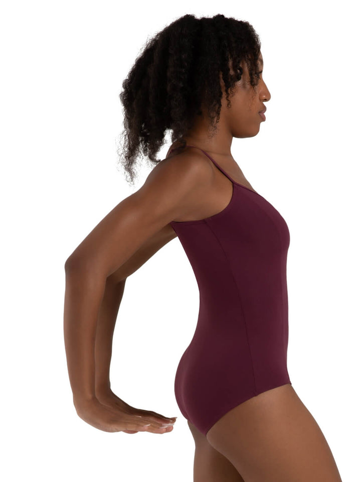 Studio Collection Dual Pinch Camisole Leotard with Princess Seams, Bratek
