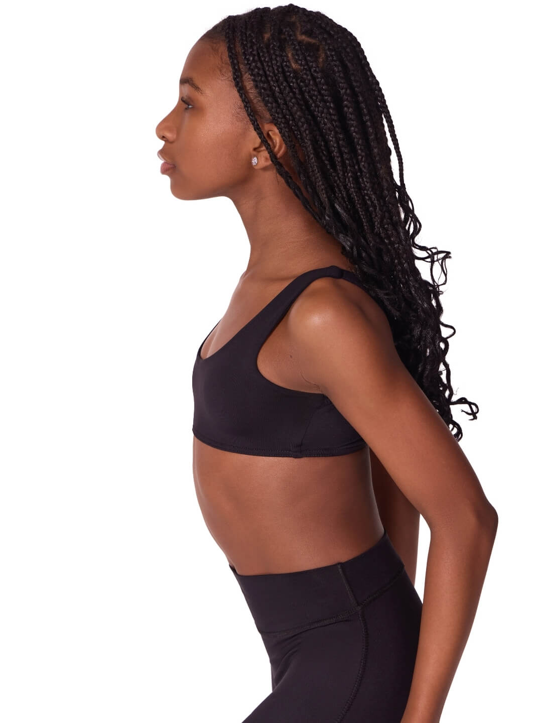 Studio Collection Everyday Sports Bra Top