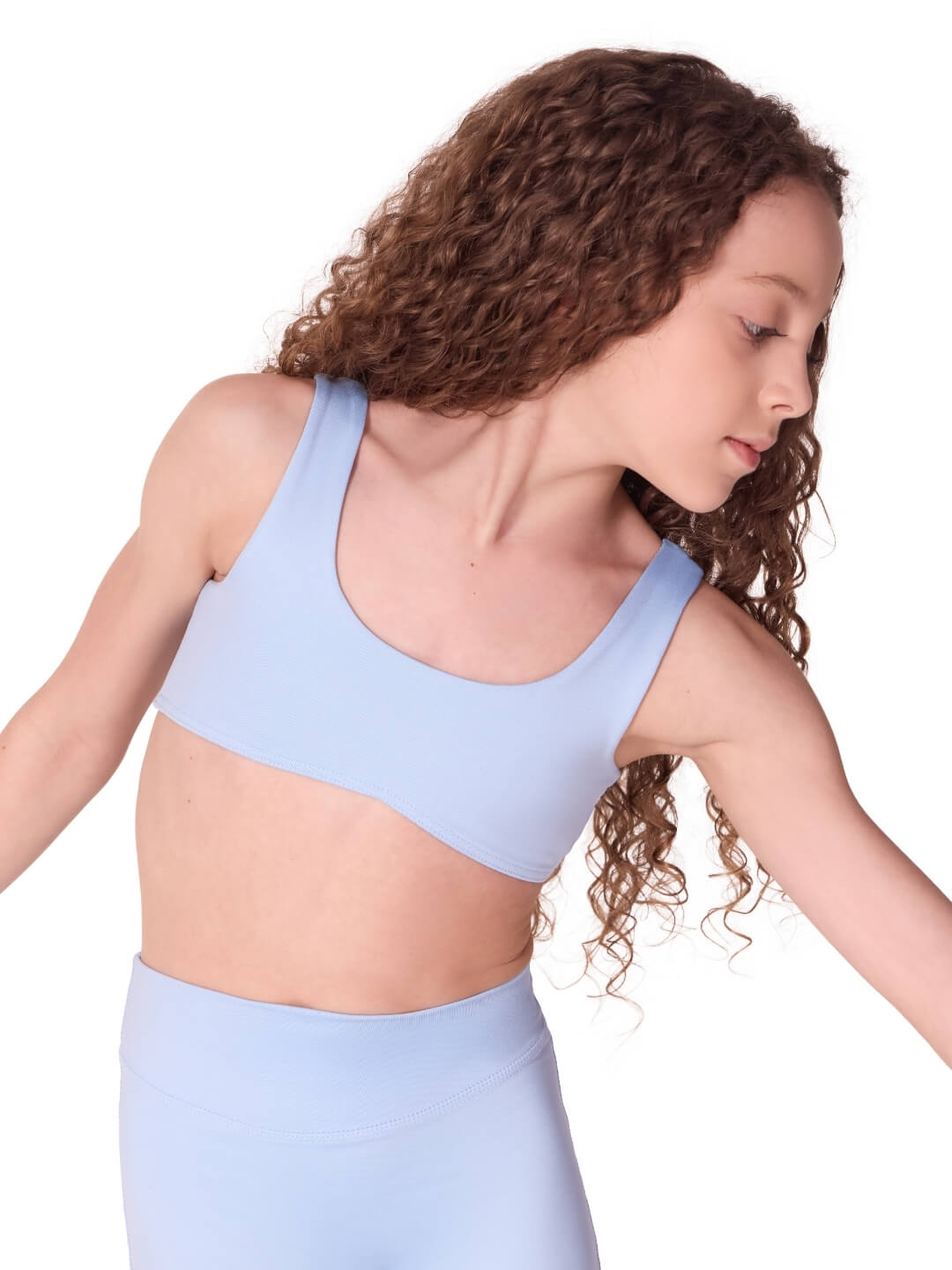 Studio Collection Everyday Sports Bra Top - Girls