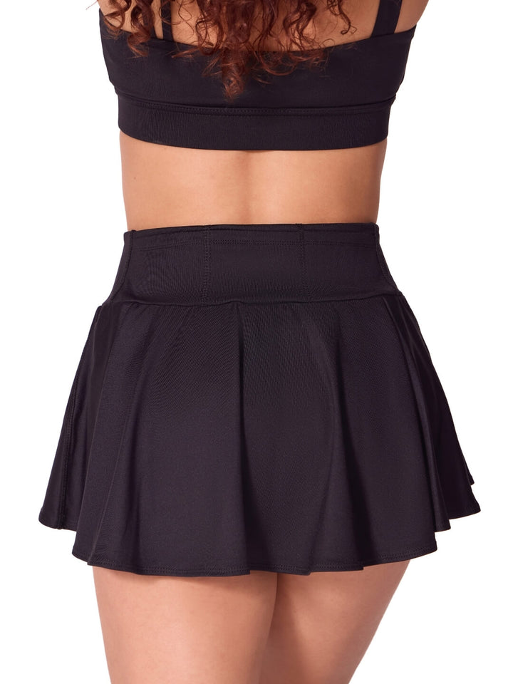 Studio Collection Pleated Piqué Skort
