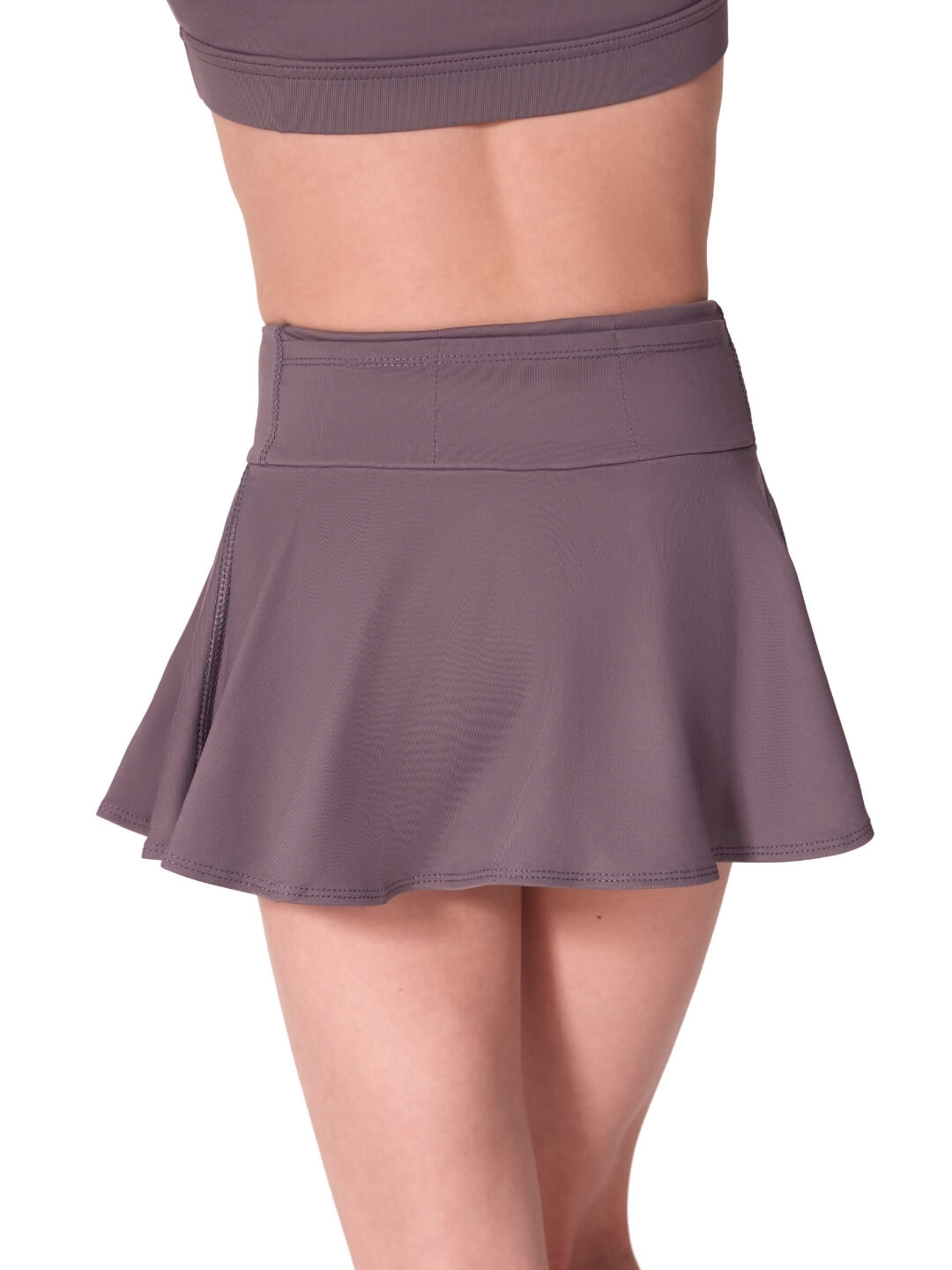 Studio Collection Pleated Piqué Skort