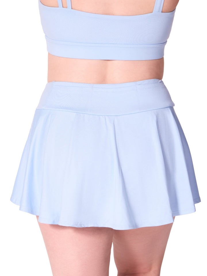 Studio Collection Pleated Piqué Skort