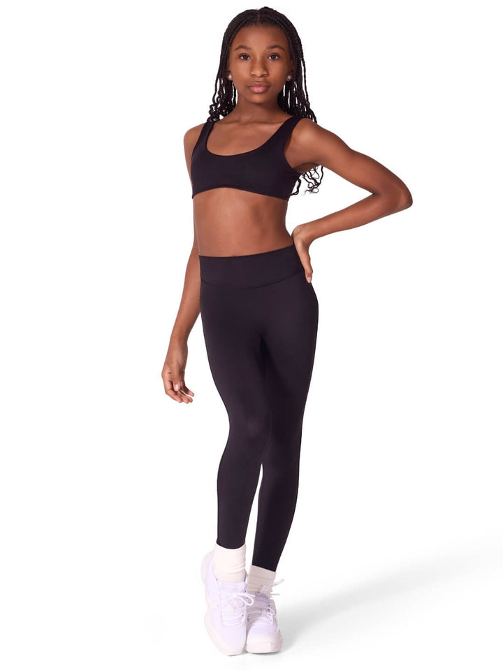 Studio Collection Elevate Ankle Legging - Girls