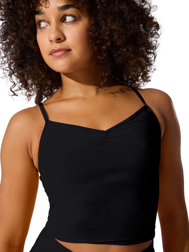 Studio Collection Ballerina Pinched Front Cami - Girls