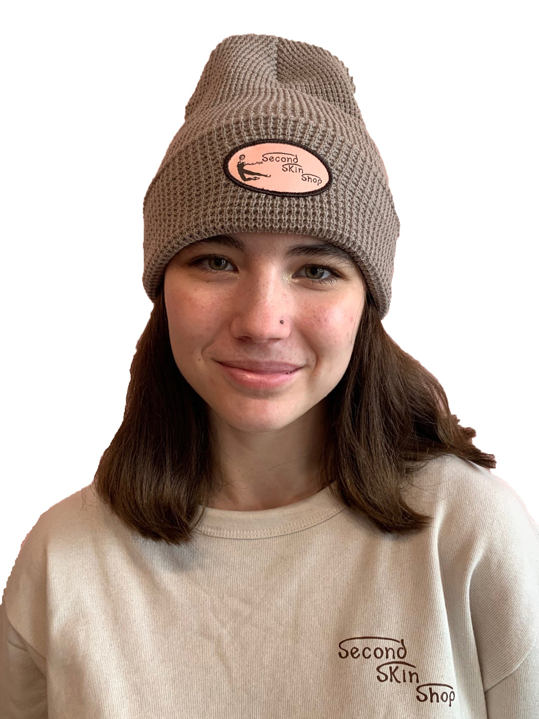 Second Skin Shop Logo Beanie