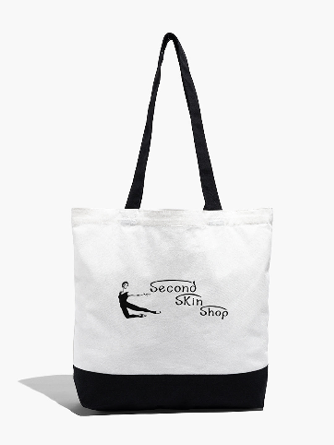 Second Skin Shop Canvas Logo Tote Bag