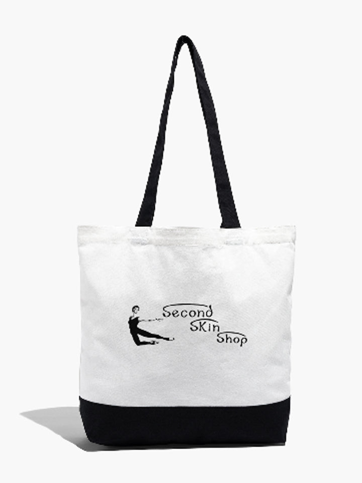 Second Skin Shop Canvas Logo Tote Bag