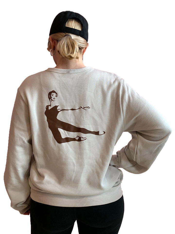 Second Skin Shop Logo Crewneck Sweatshirt