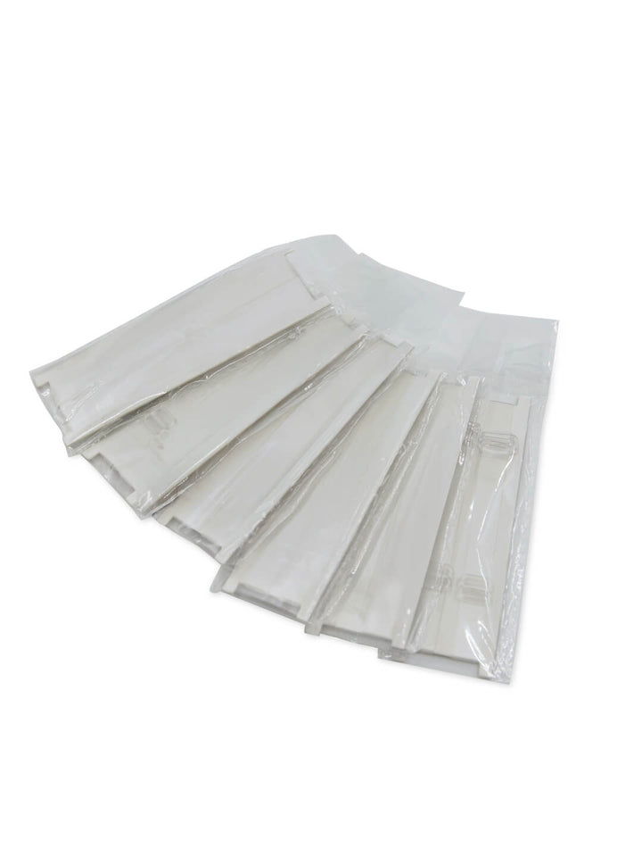 Clear Shoulder Straps - 6 Pack