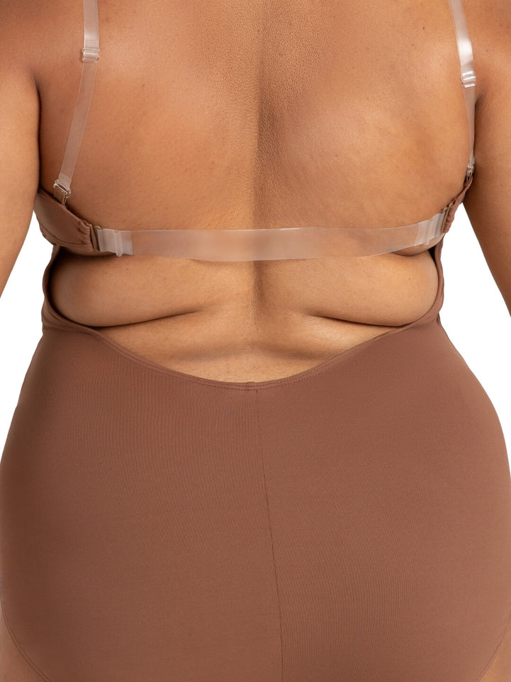 Replacement Clear Back Straps - 6 Pack