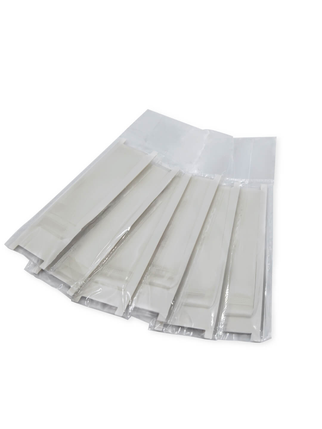 Replacement Clear Back Straps - 6 Pack