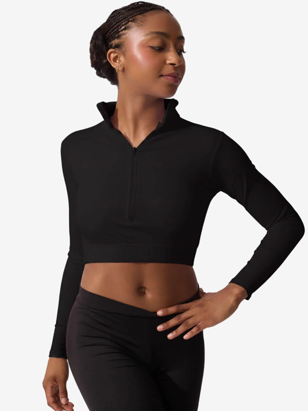 Turtleneck Long Sleeve Top