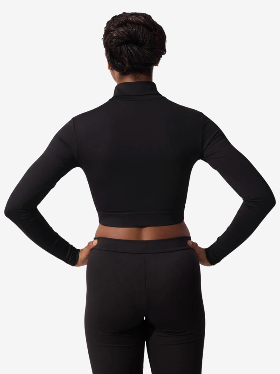 Turtleneck Long Sleeve Top