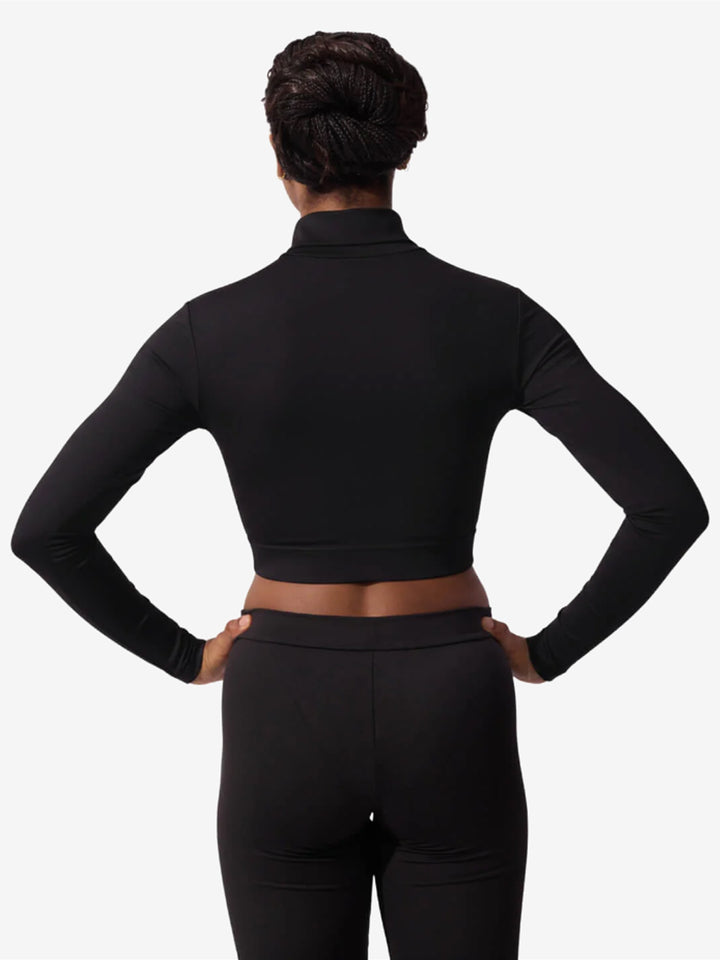 Turtleneck Long Sleeve Top