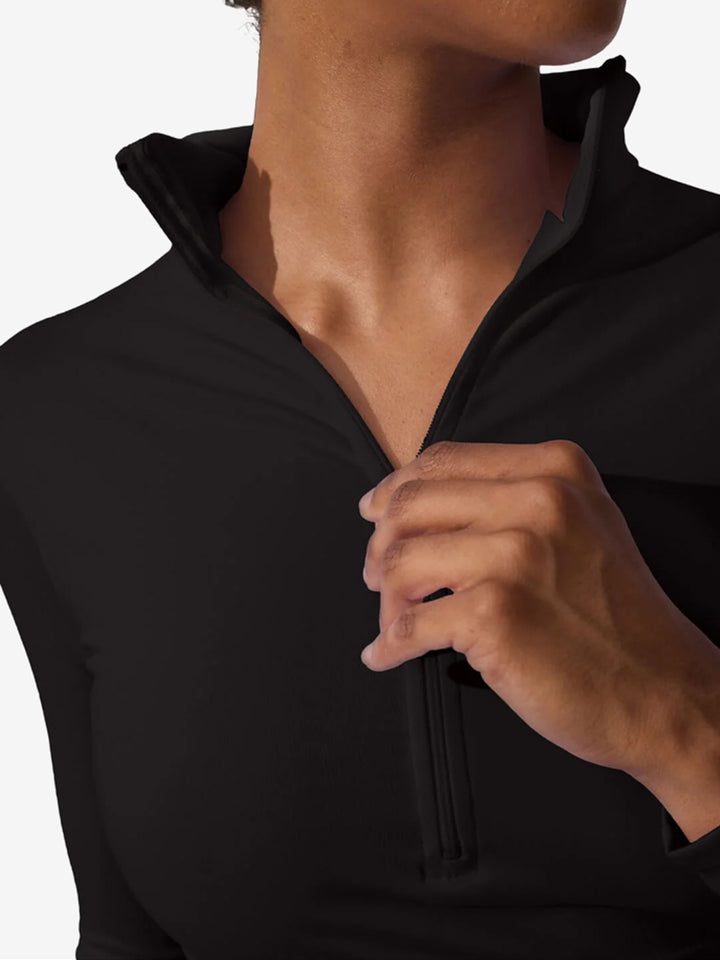 Turtleneck Long Sleeve Top