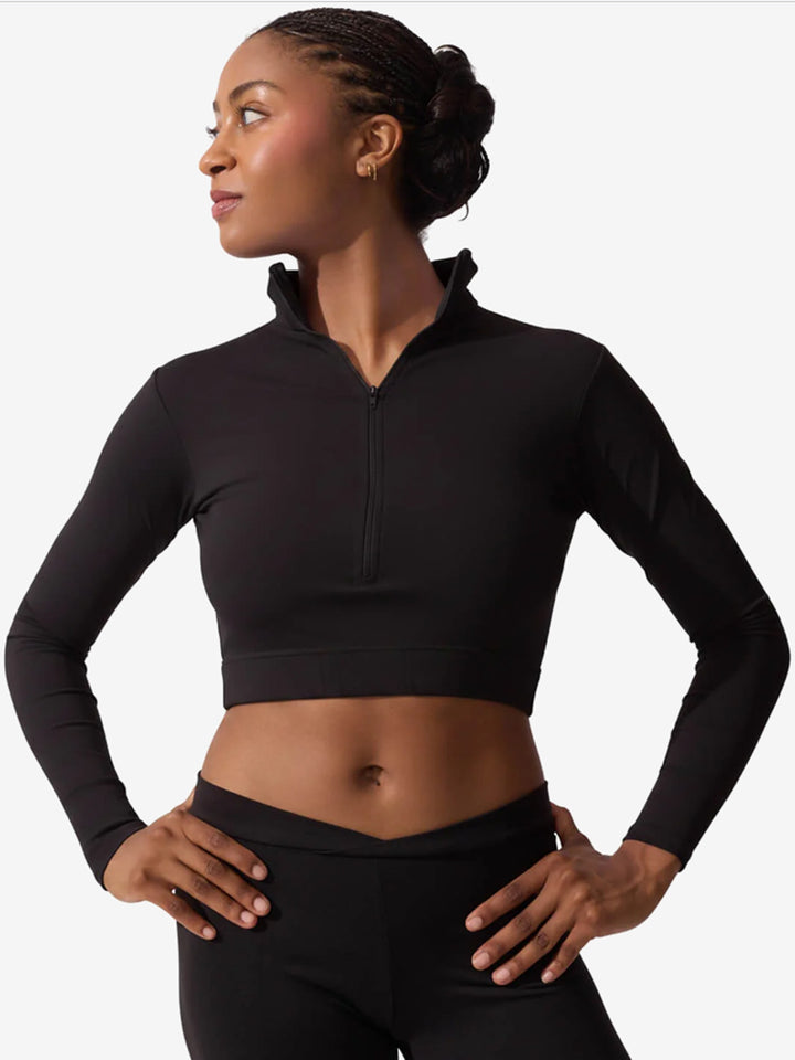 Turtleneck Long Sleeve Top