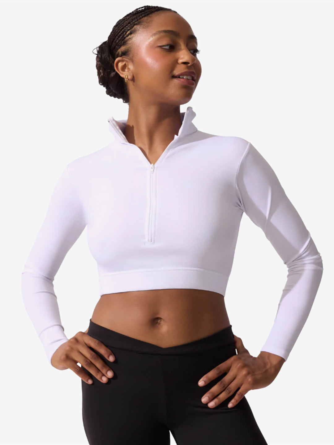 Turtleneck Long Sleeve Top