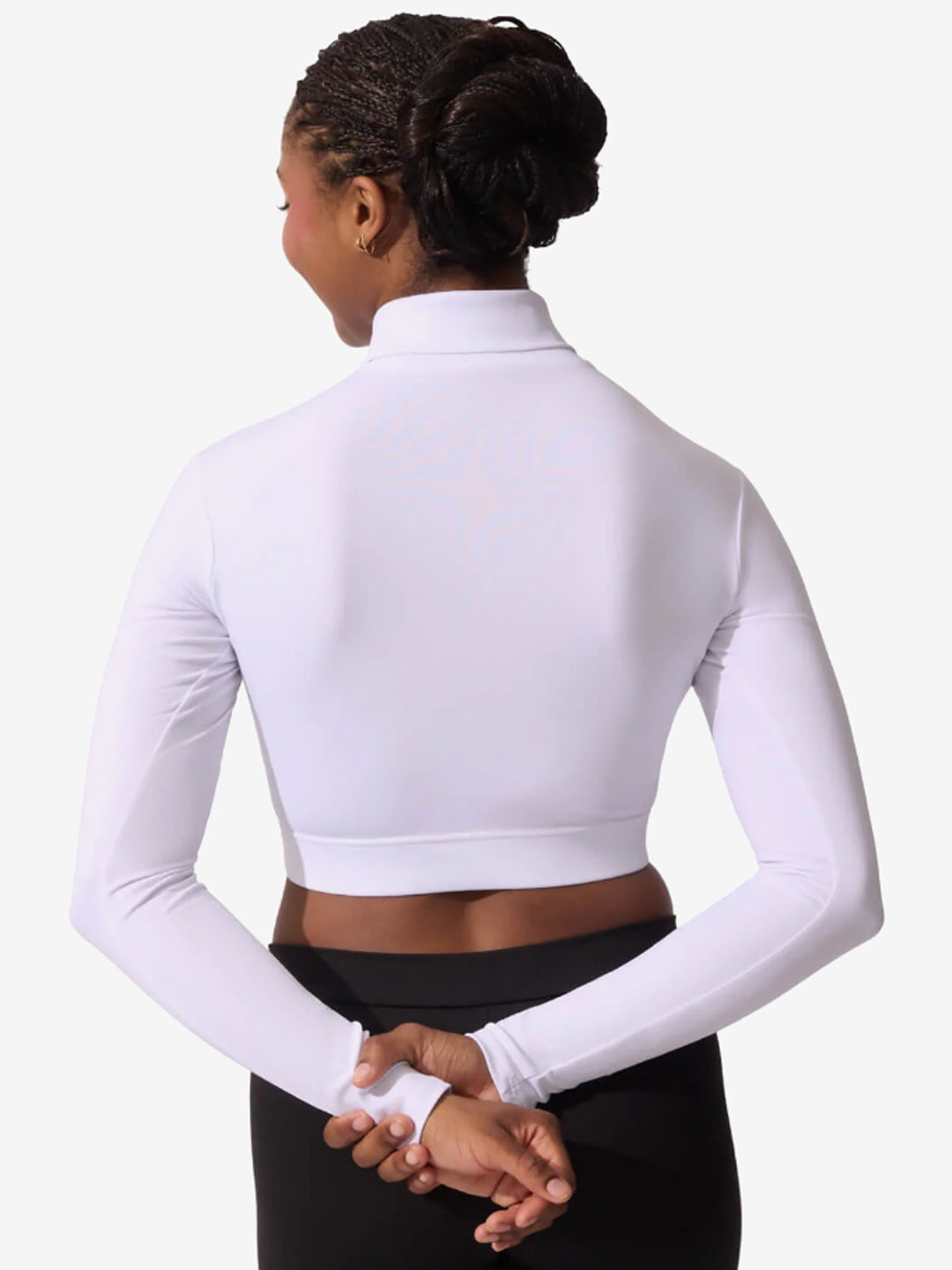 Turtleneck Long Sleeve Top