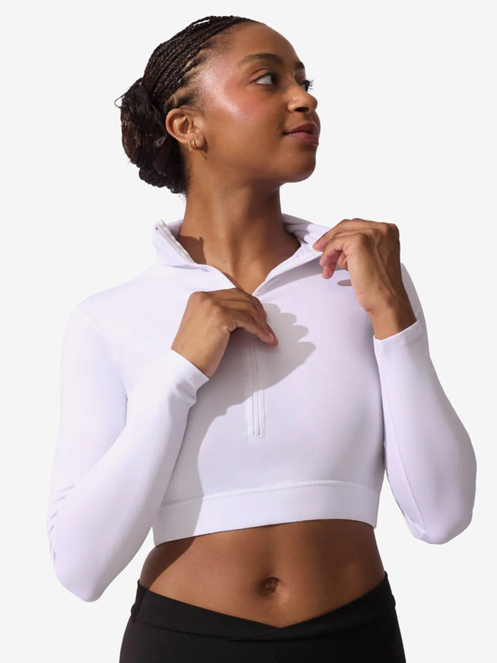 Turtleneck Long Sleeve Top