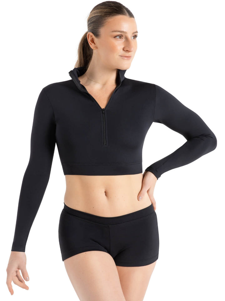 Turtleneck Long Sleeve Top