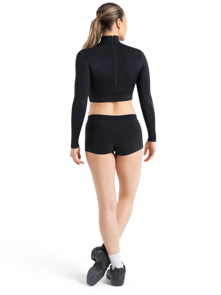 Turtleneck Long Sleeve Top