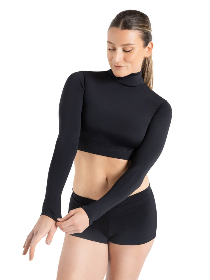 Turtleneck Long Sleeve Top