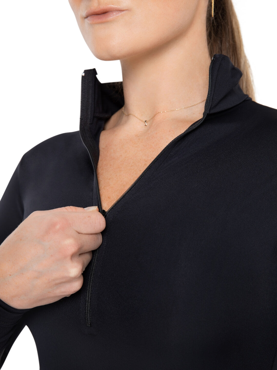 Turtleneck Long Sleeve Top