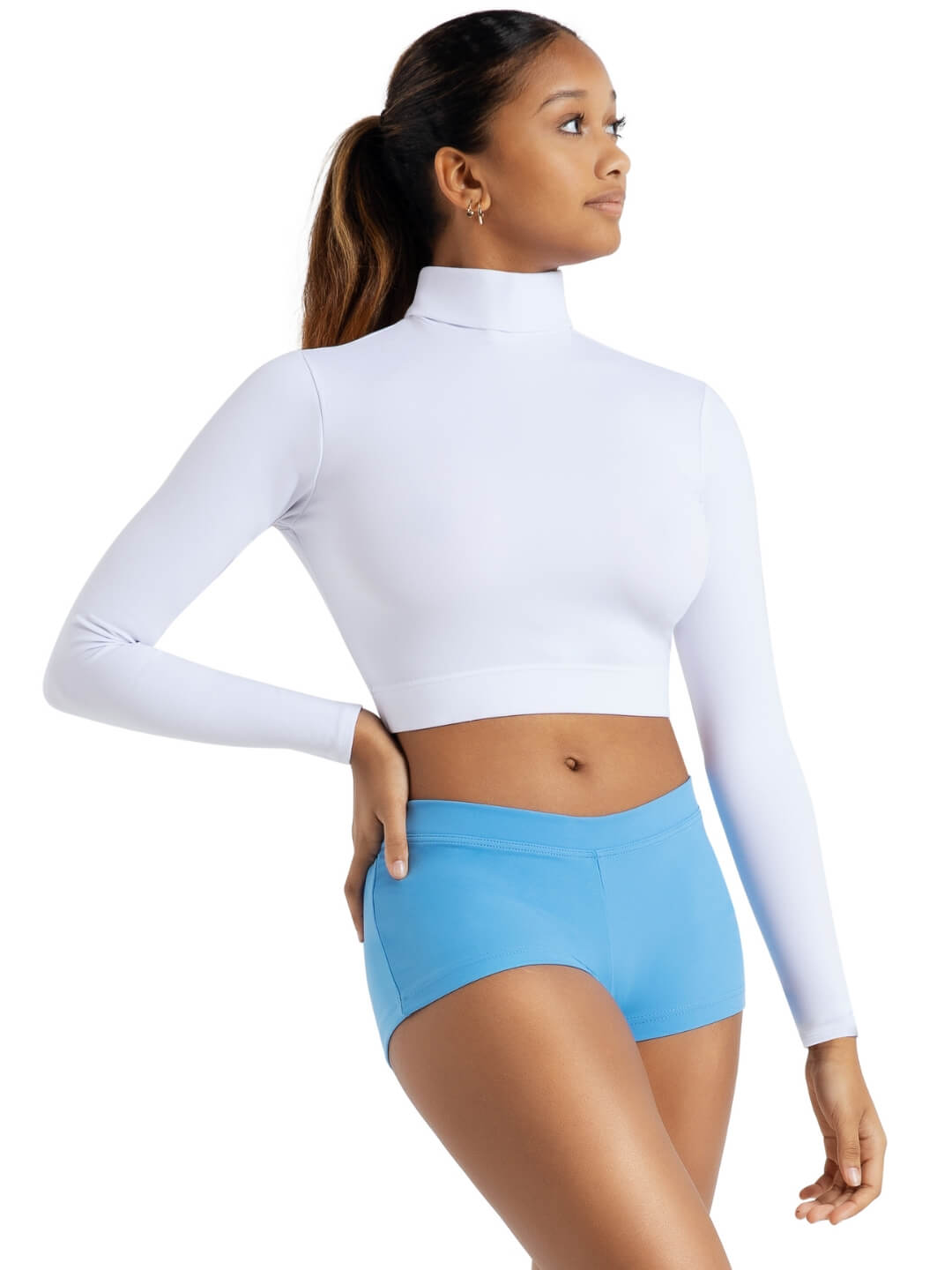 Turtleneck Long Sleeve Top