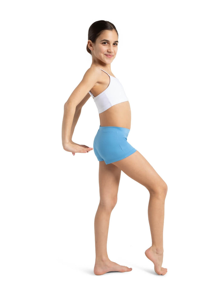 Boy Cut Low Rise Short - Girls