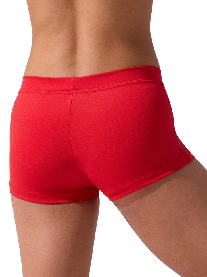 Boy Cut Low Rise Short