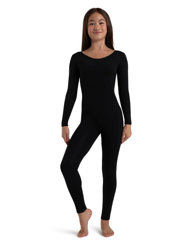 Long Sleeve Unitard - Girls