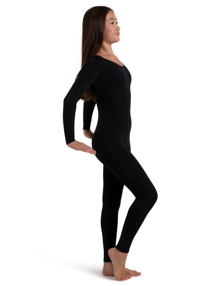 Long Sleeve Unitard - Girls