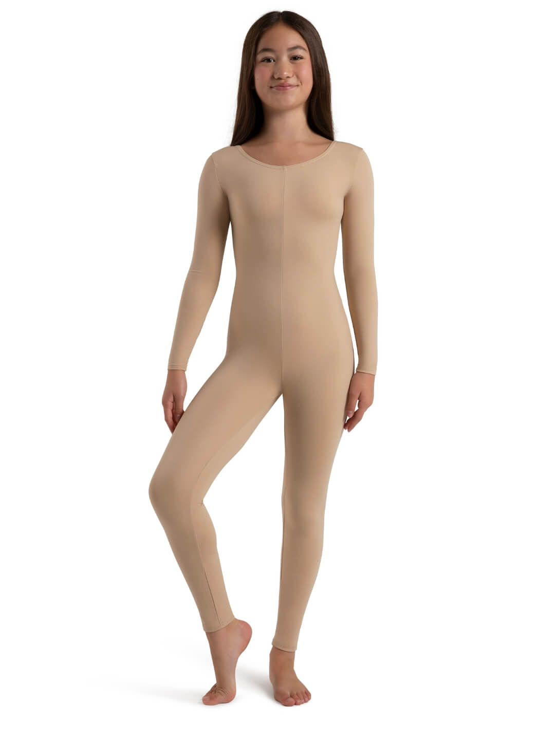 Long Sleeve Unitard - Girls