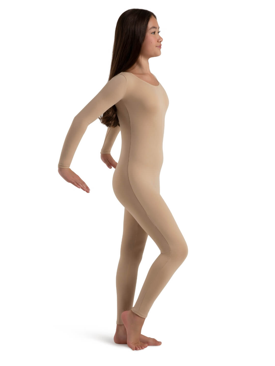 Long Sleeve Unitard - Girls