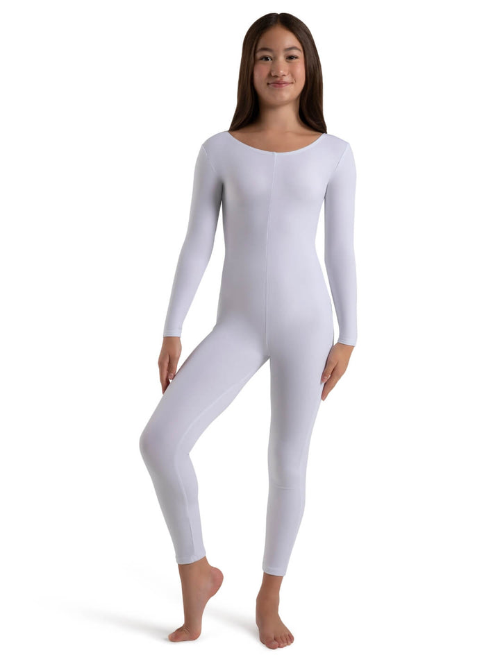 Long Sleeve Unitard - Girls