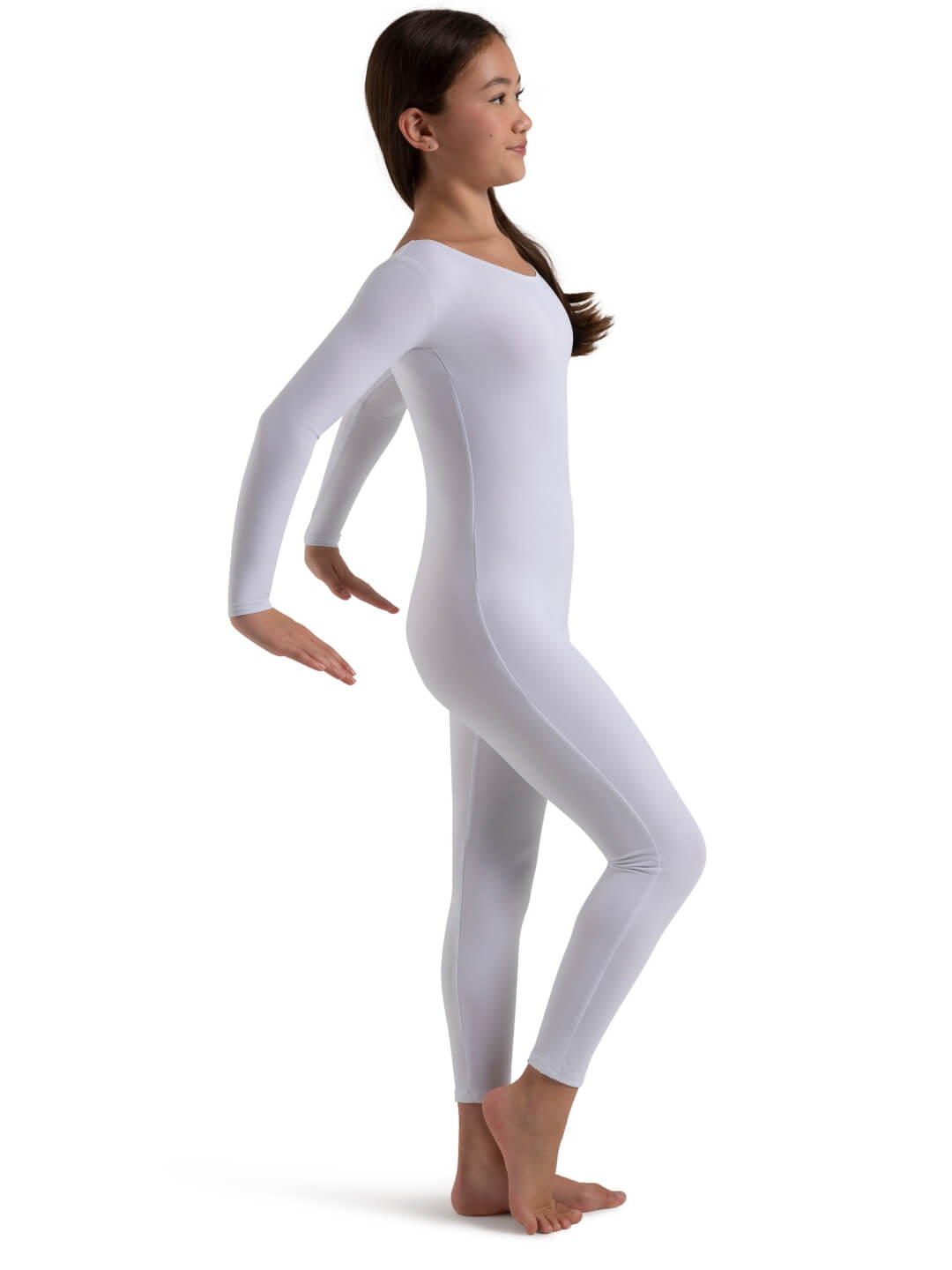 Long Sleeve Unitard - Girls