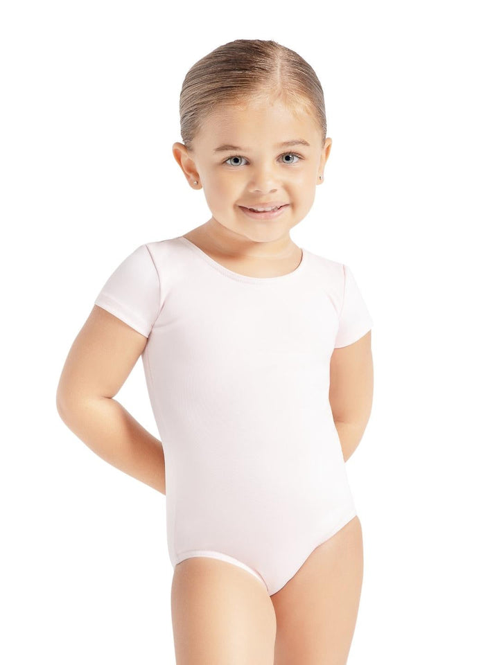 Short Sleeve Leotard - Girls