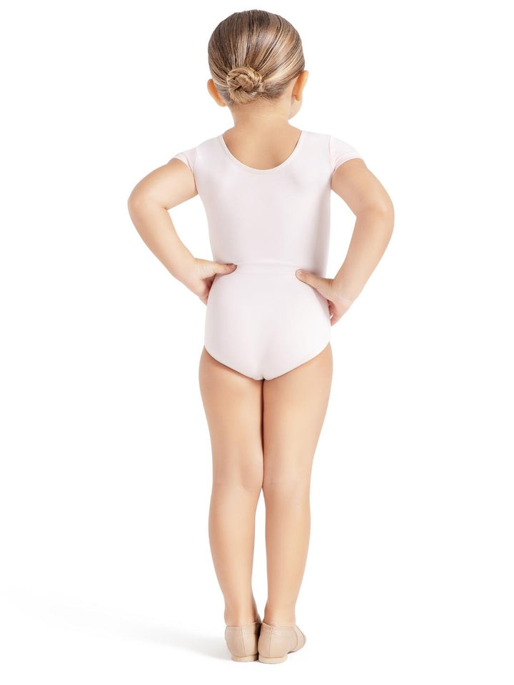 Short Sleeve Leotard - Girls