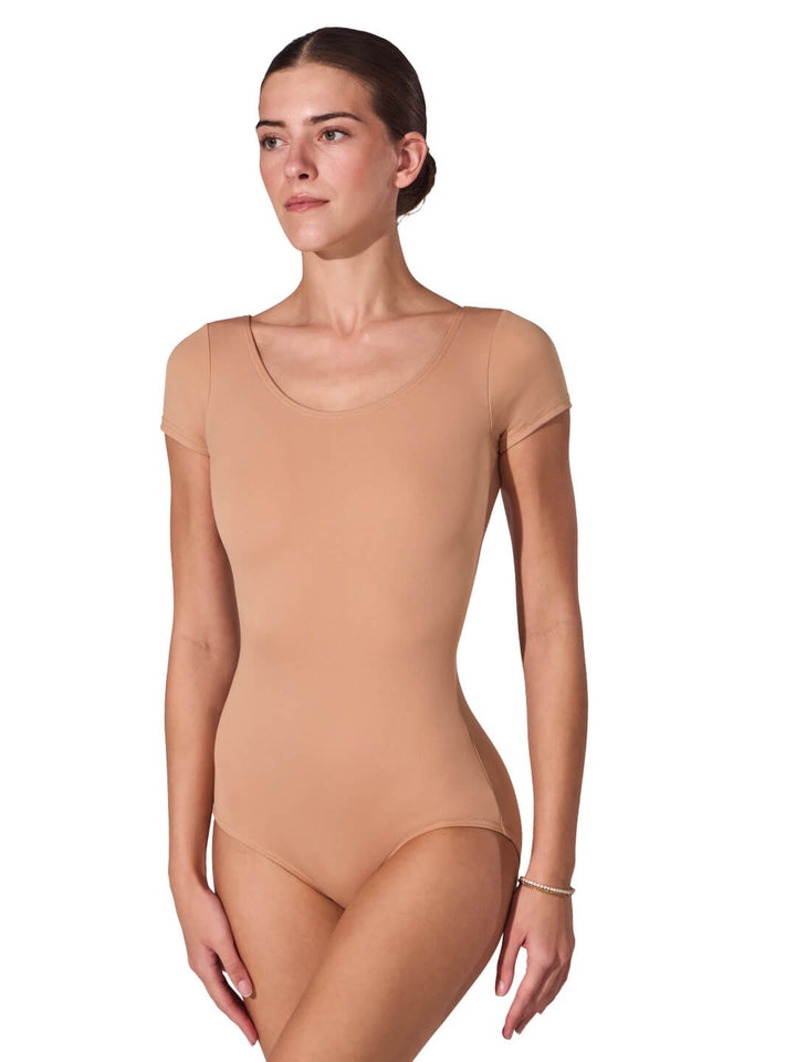 Short Sleeve Leotard