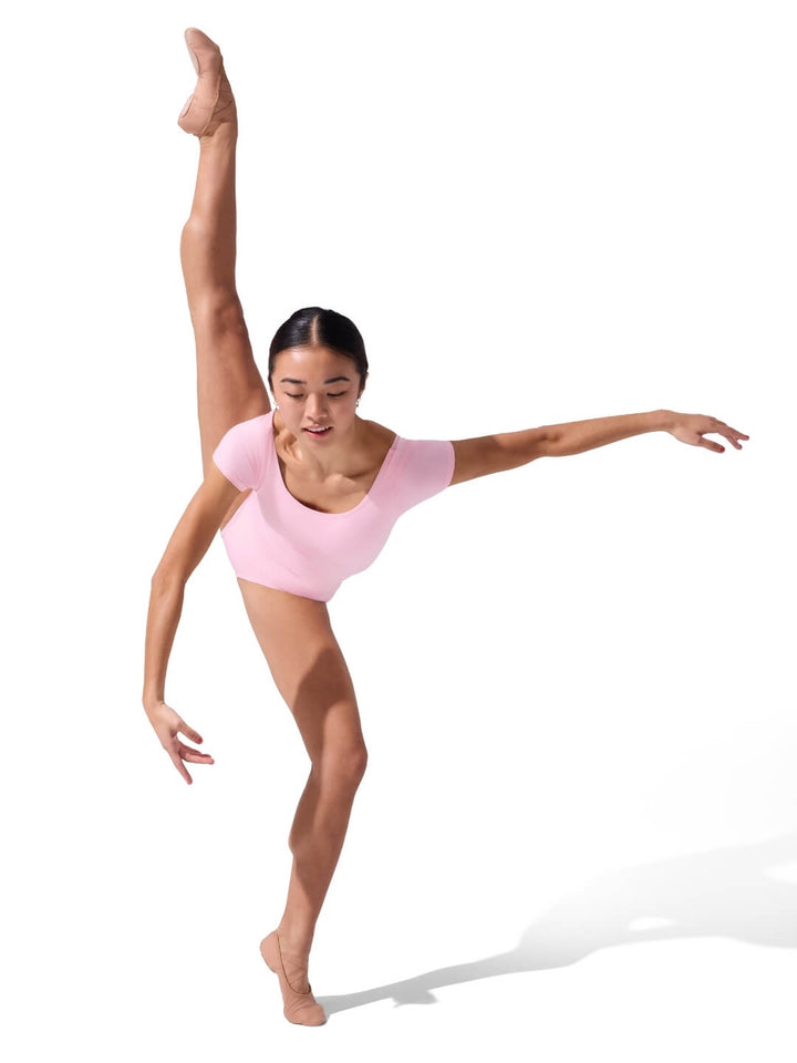 Short Sleeve Leotard