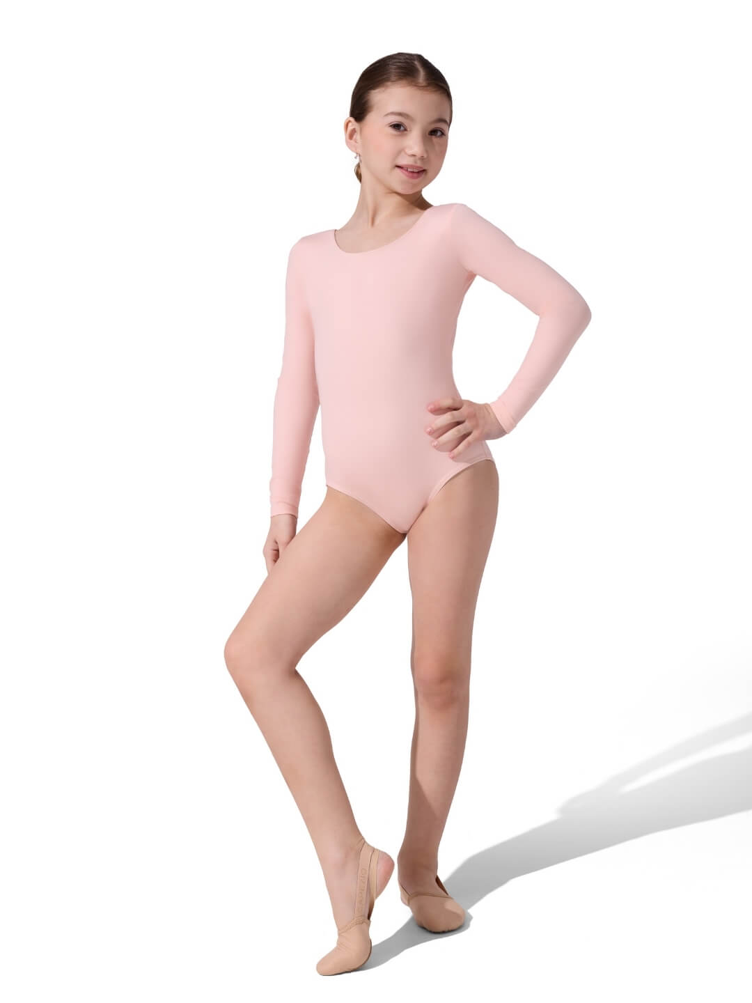 Long Sleeve Leotard - Girls