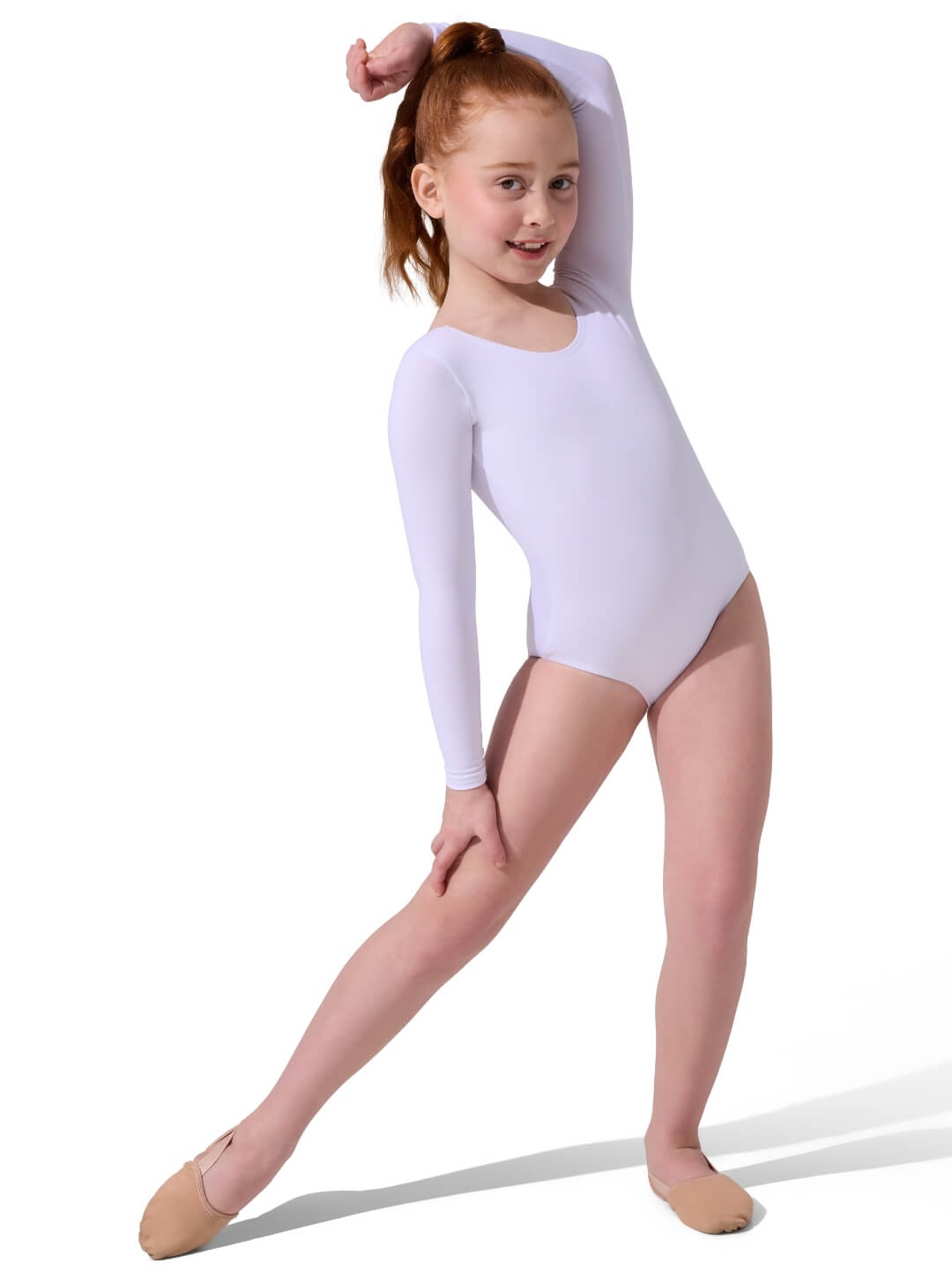 Long Sleeve Leotard - Girls