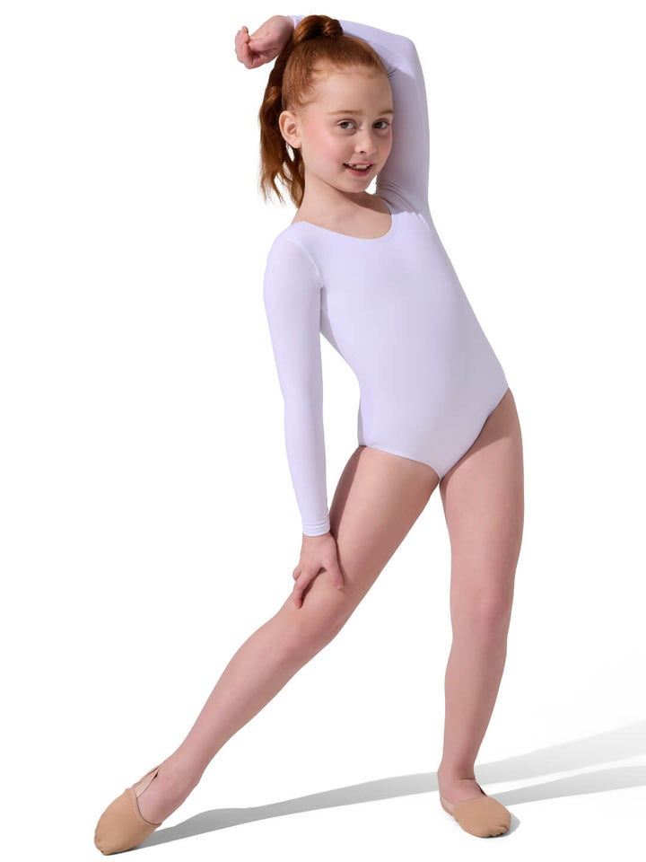 Long Sleeve Leotard - Girls