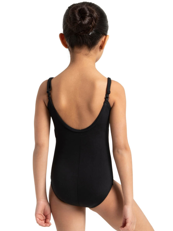 Camisole Leotard with Adjustable Straps - Girls