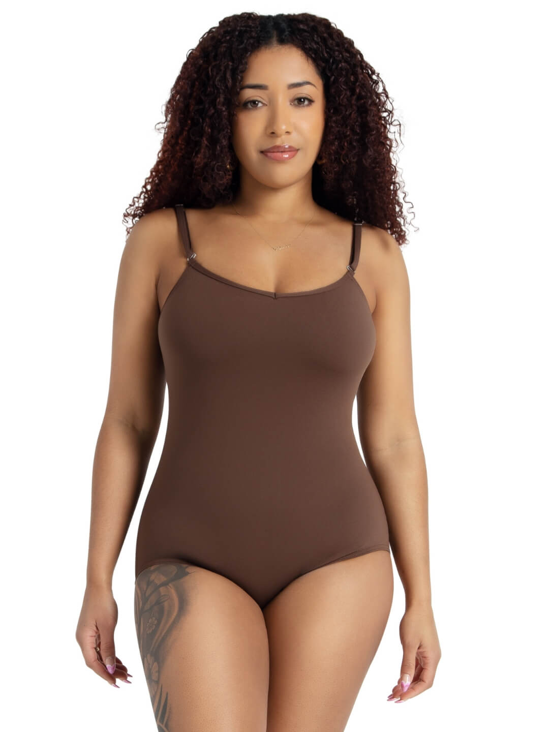 Camisole Leotard with Adjustable Straps