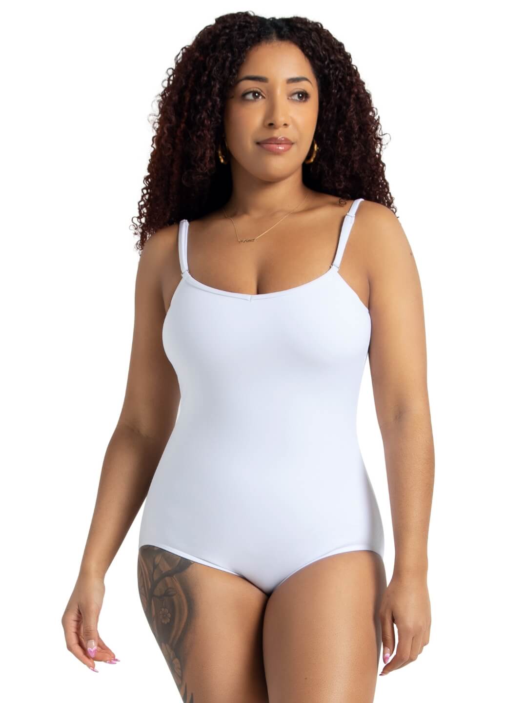 Camisole Leotard with Adjustable Straps