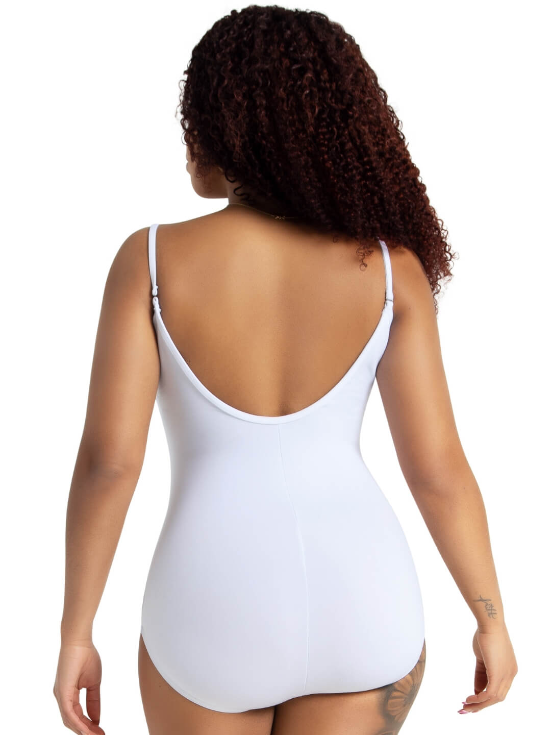 Camisole Leotard with Adjustable Straps