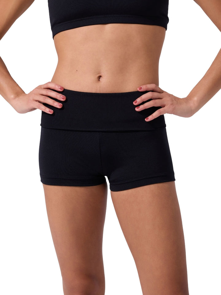 Fold-Over Boy Short