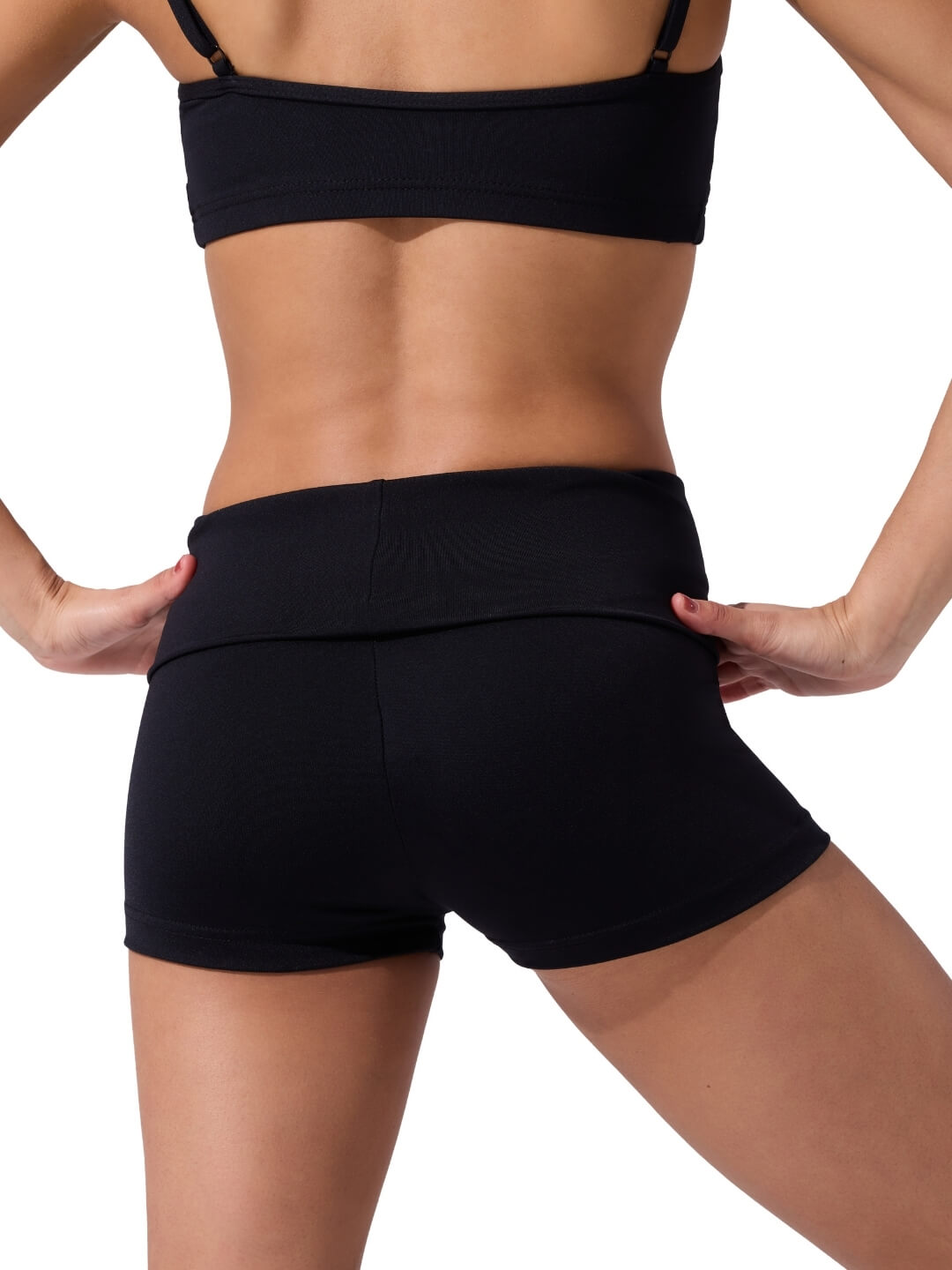 Fold-Over Boy Short